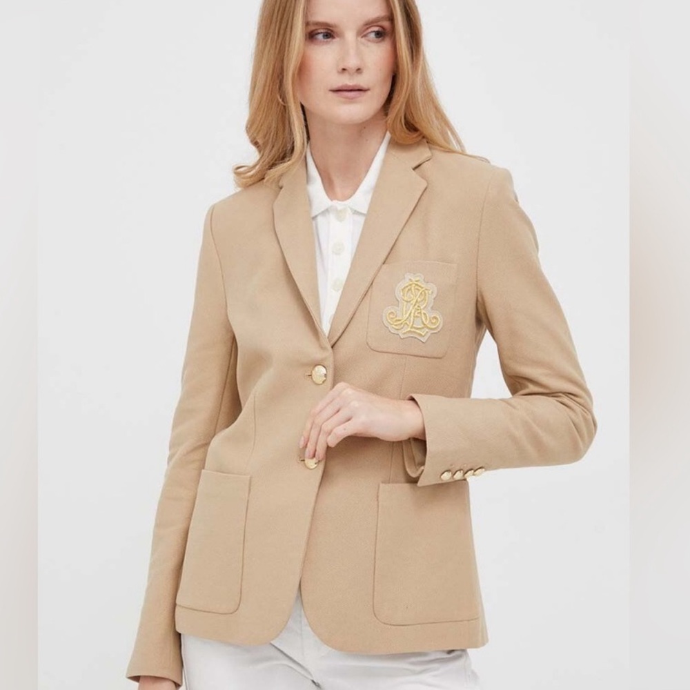 Ralph Lauren Bullion Jacquard Blazer